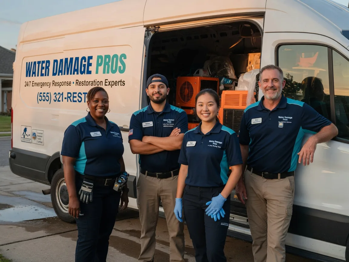 Water Damage Restoration company in Normal, IL